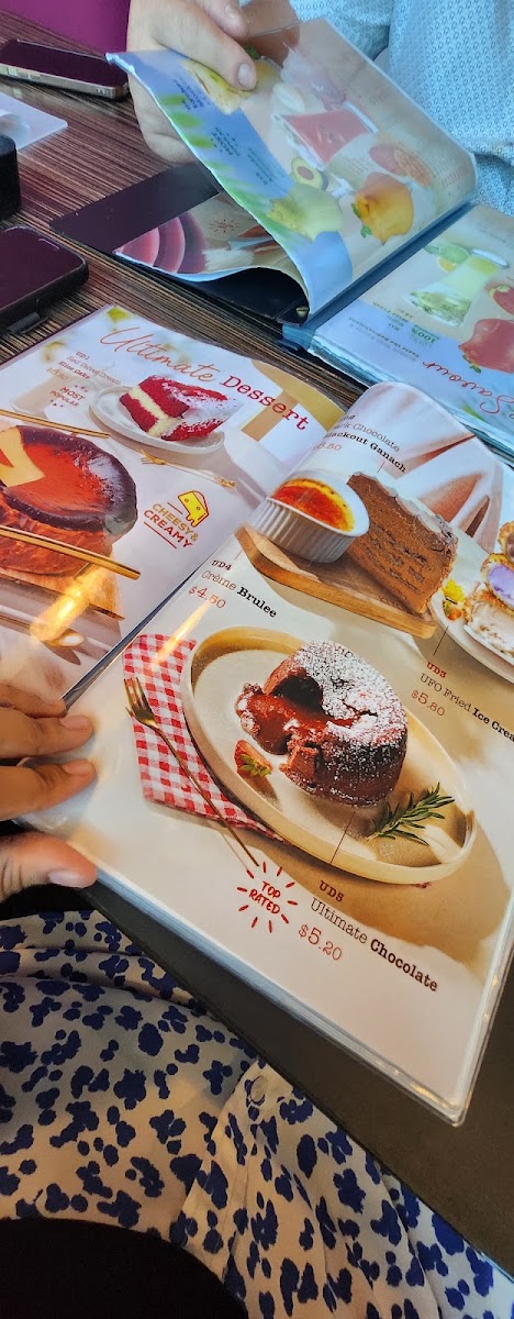 CheezBox menu board