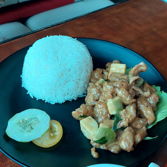 Buttermilk Chicken with Rice