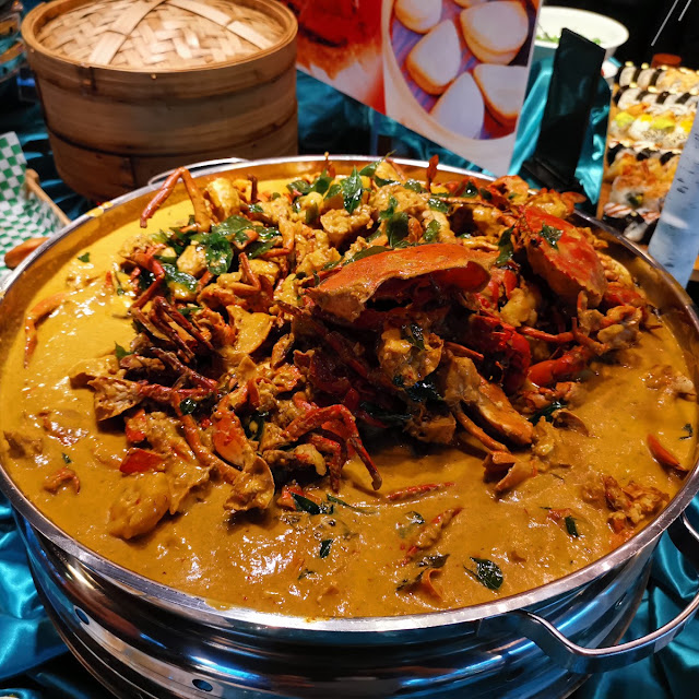Curry Crab
