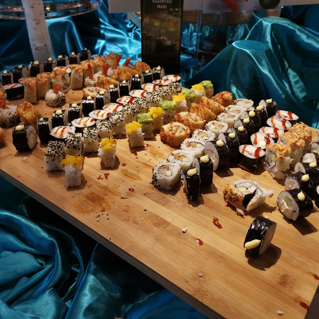 Assorted Sushi