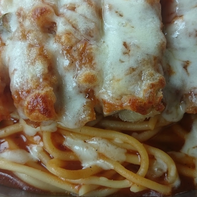 Baked Chicken Asparagus Spaghetti