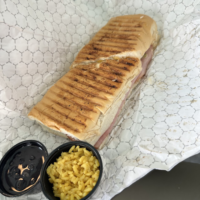 Spicy Sandwich Cubano