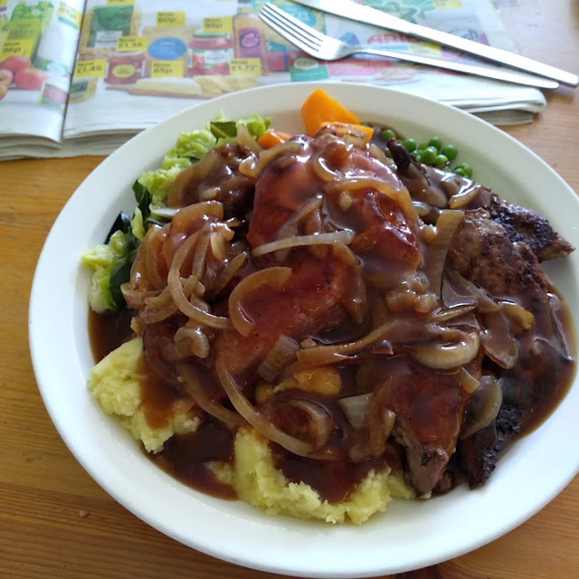 Liver and Bacon