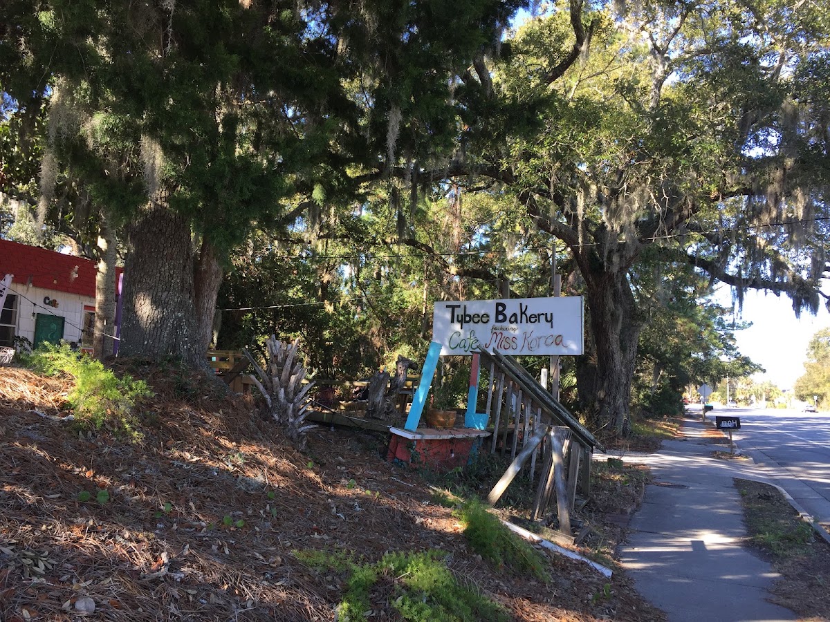 The Tybee Bakery Featuring Cafe Miss Korea