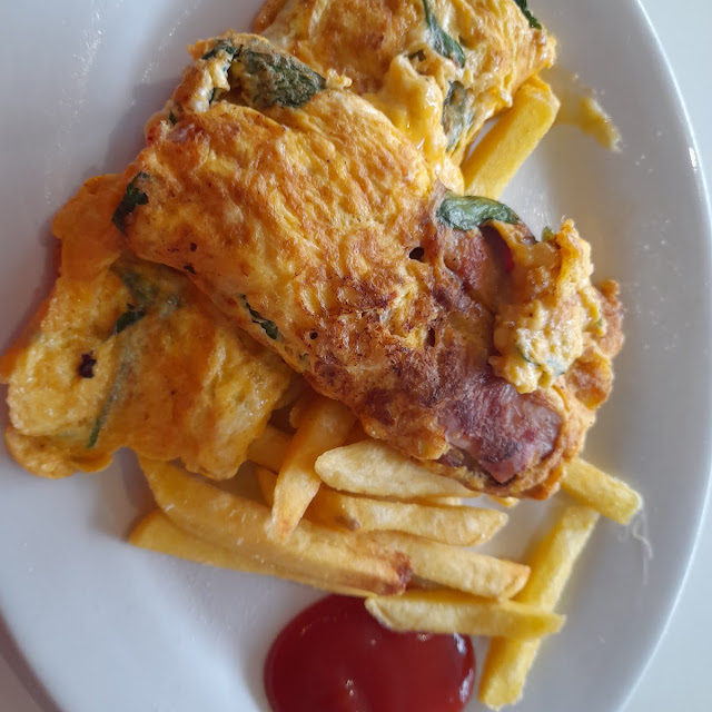 Egg Omelette Meal