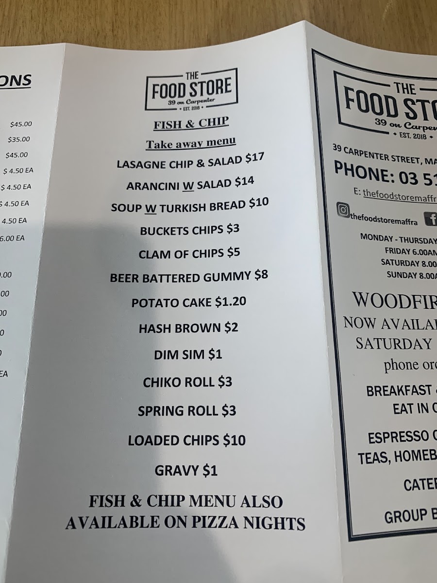 The Food Store