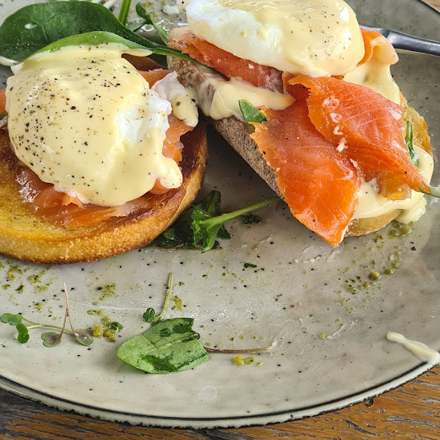 Two Poached Free Range Eggs