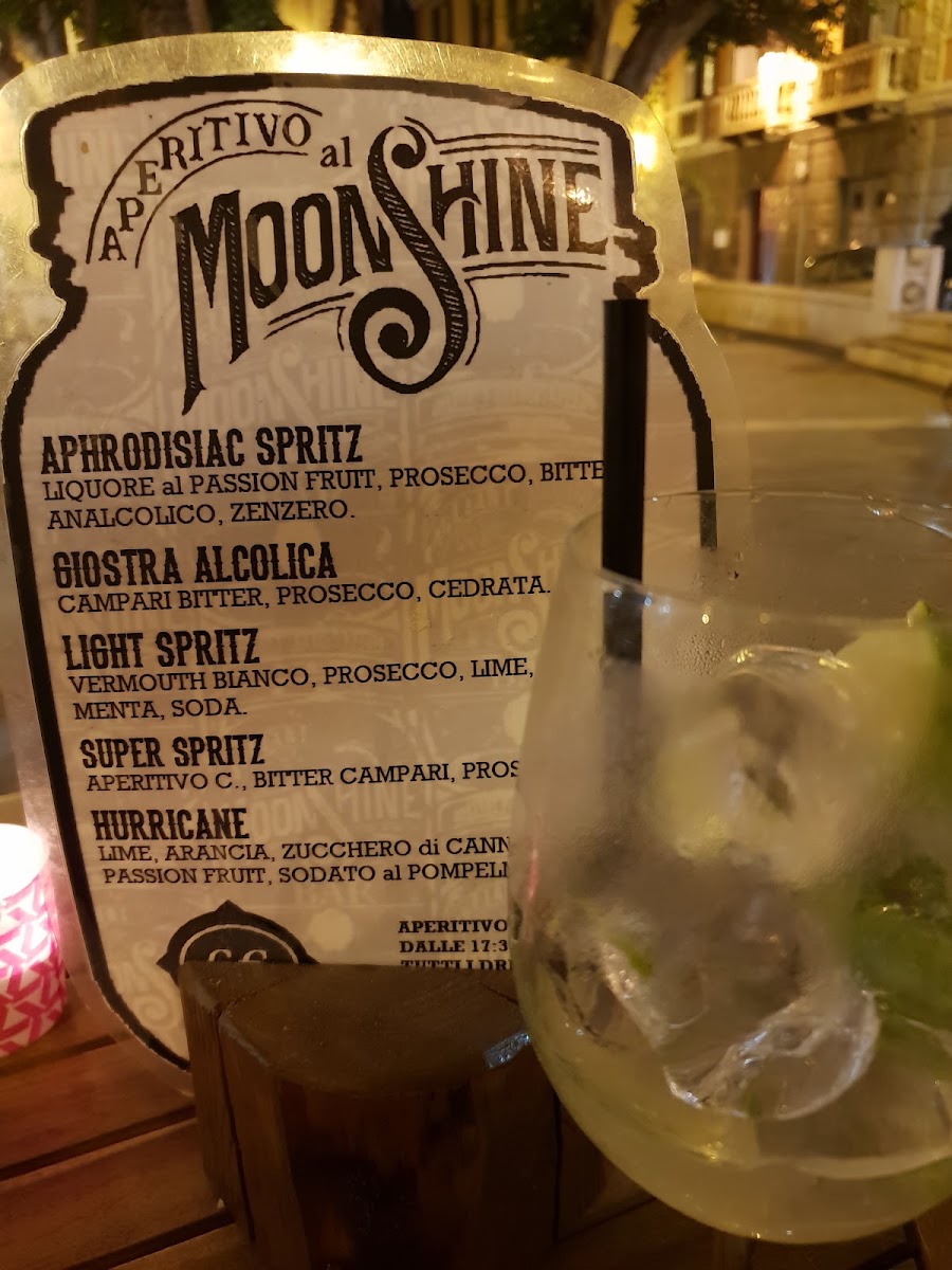 Cafè Dettori menu board