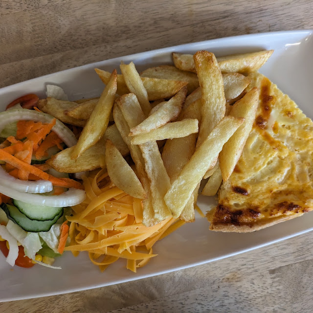 Pizza & Chips