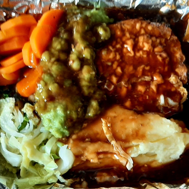 Dumpling with Vegetables