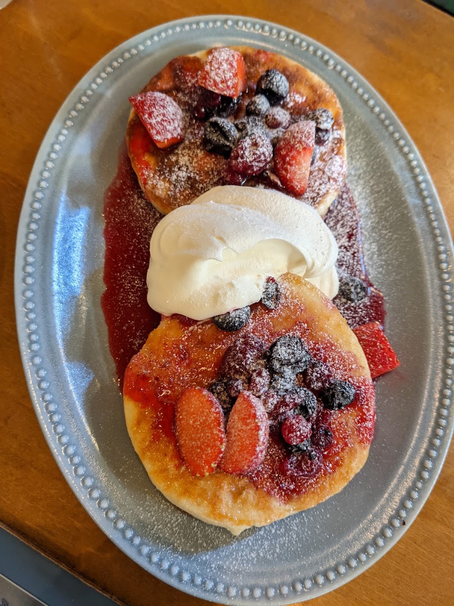 Cafe Crumpets
