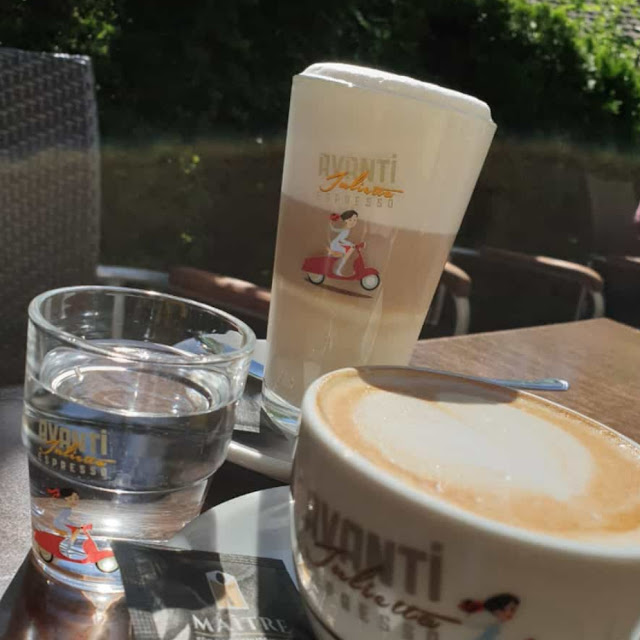 Cappuccino- Latte Macchiato