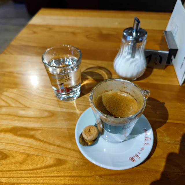Doppelter Espresso