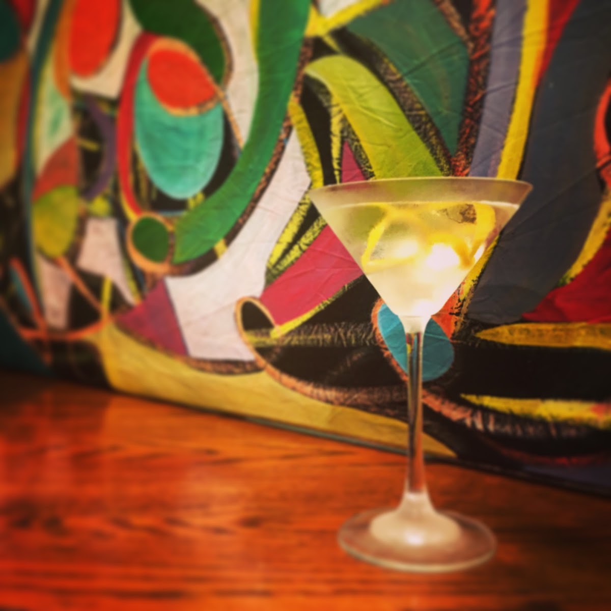 The Ragged Edge Art Bar and Gallery