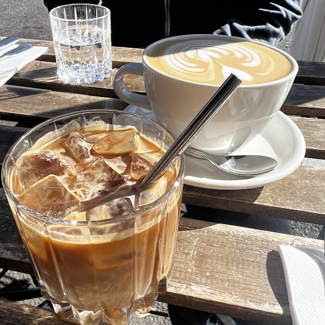Iced Latte Small