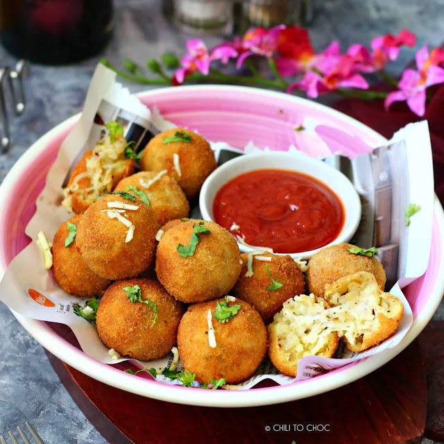 Potato Cheese Balls