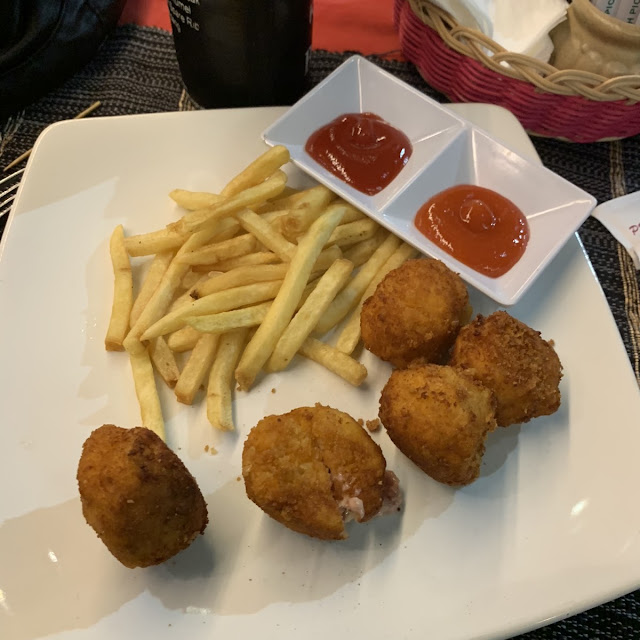 Chicken Fille Balls