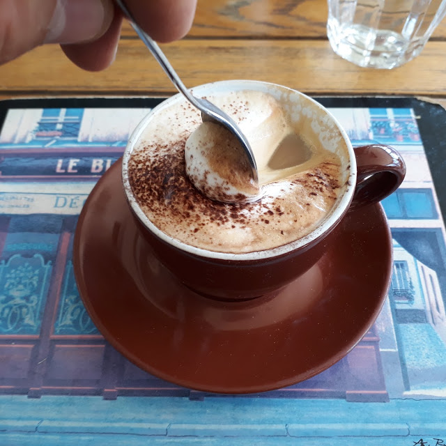Skim Cappuccino