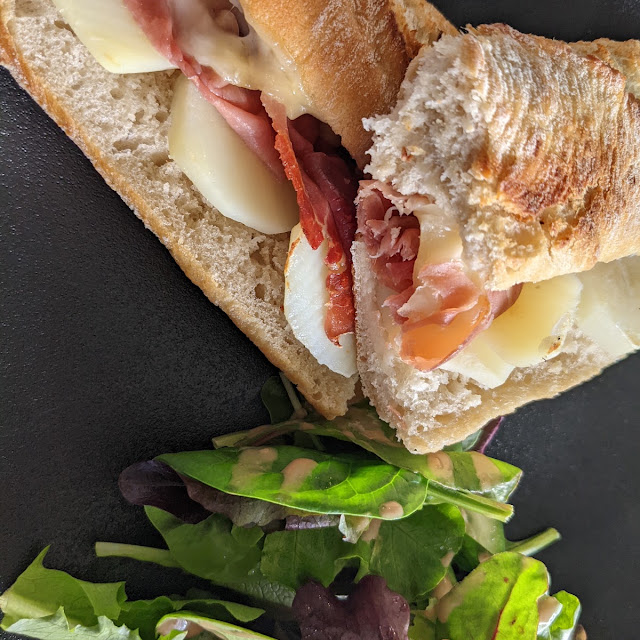 Prosciutto Baguette