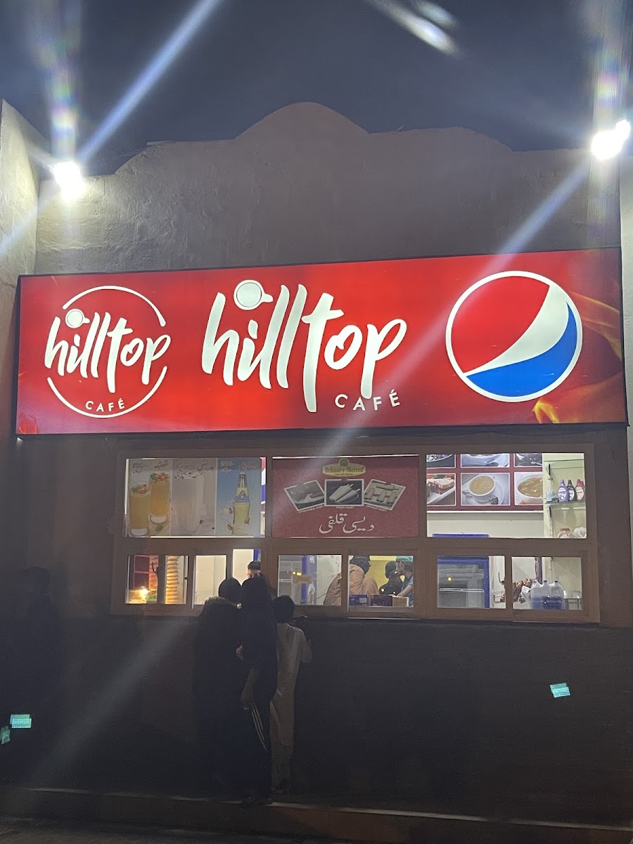Hilltop Cafe