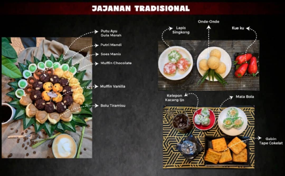Kedai Panggung menu board