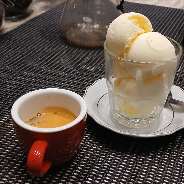 Espresso Affogato