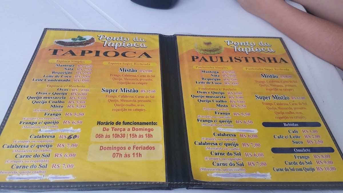 Ponto da Tapioca