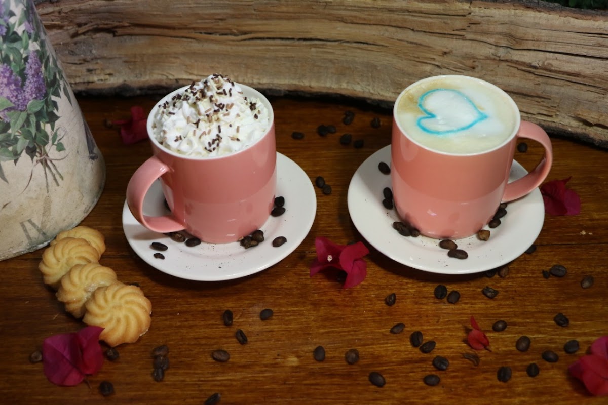 Entre Aromas & café