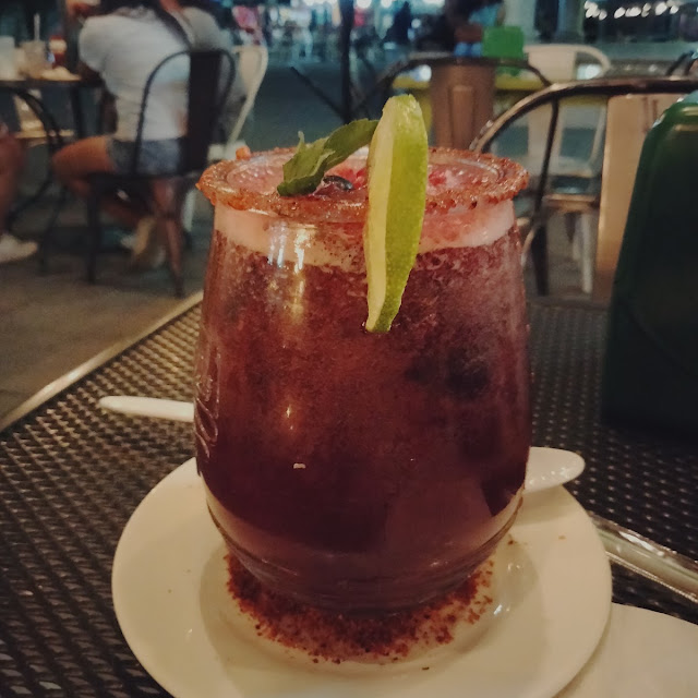Mojito de Frutos Rojos