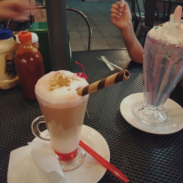 Capuchino de Cereza
