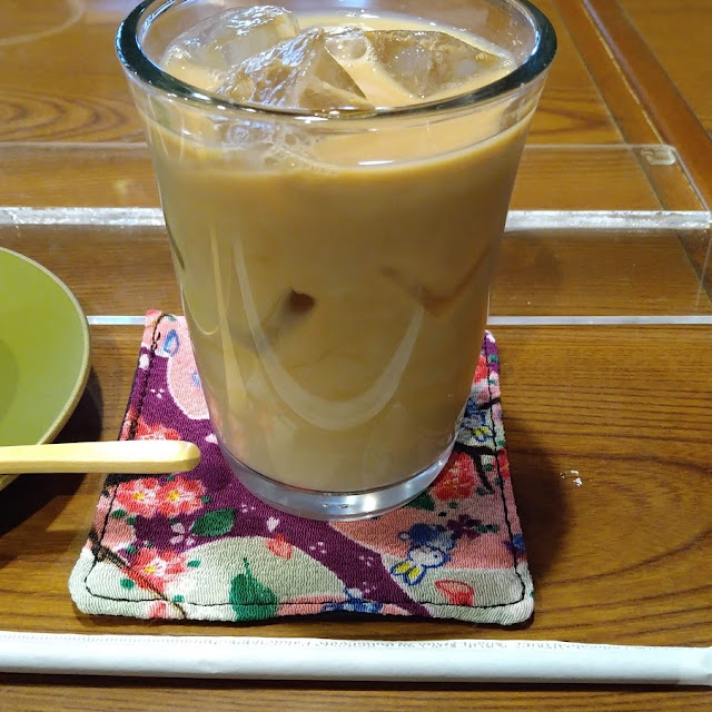 アイスカフェオレ