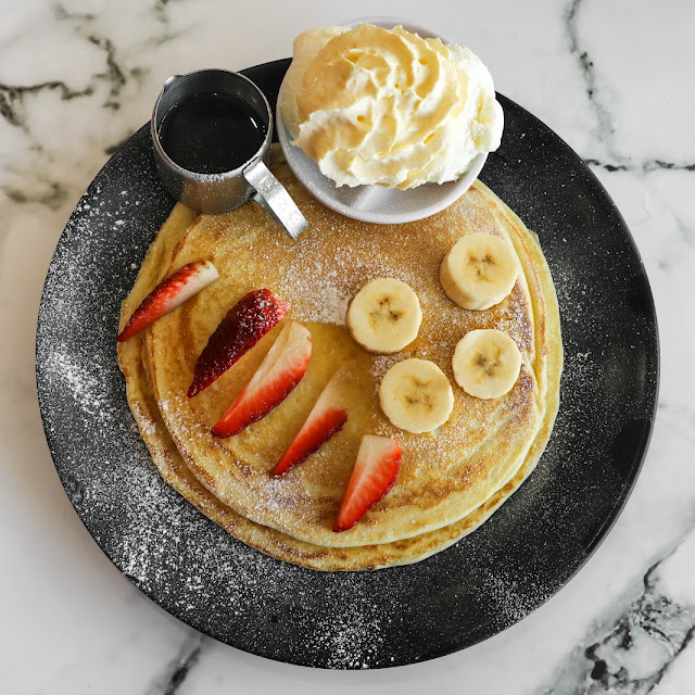 Pancake & Ice Cream