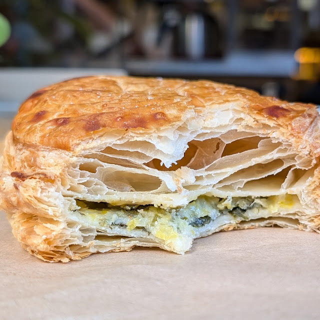 Spinach and Feta Croissant