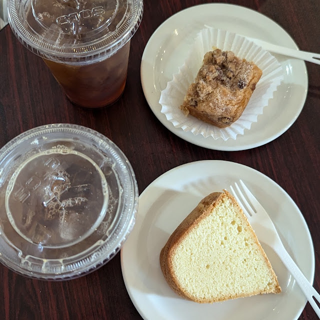 Coffee Cake and Pound Cake