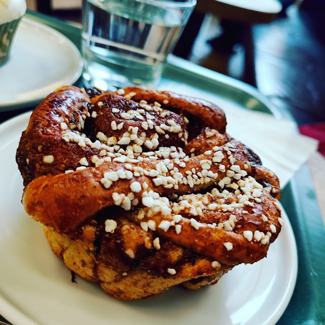 Salted Caramel Pulla