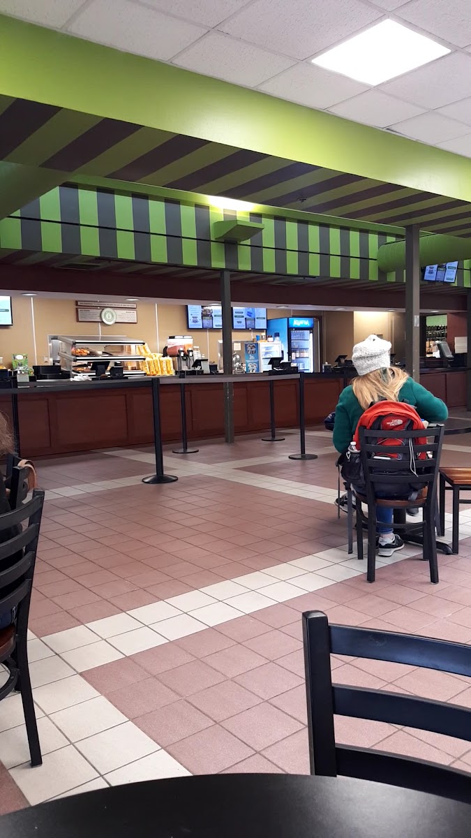 Cafe on the Commons