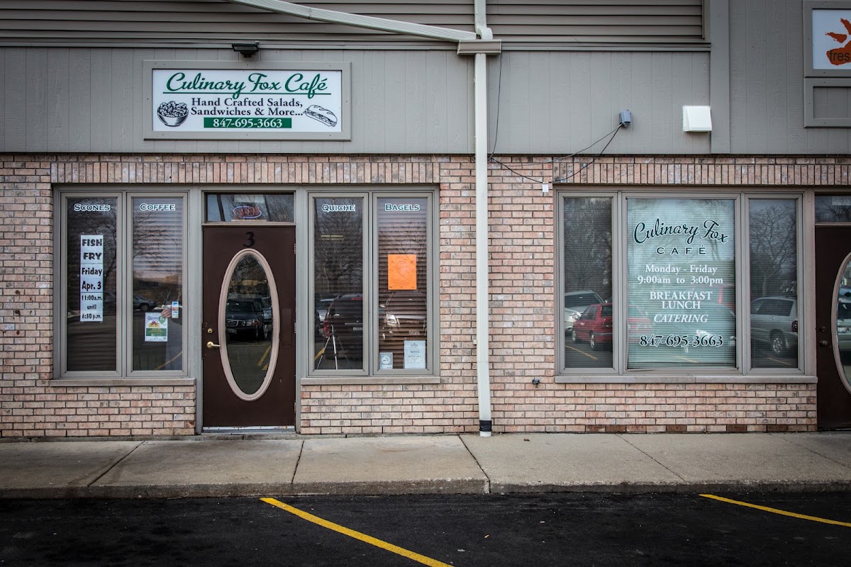 Culinary Fox Cafe & Catering