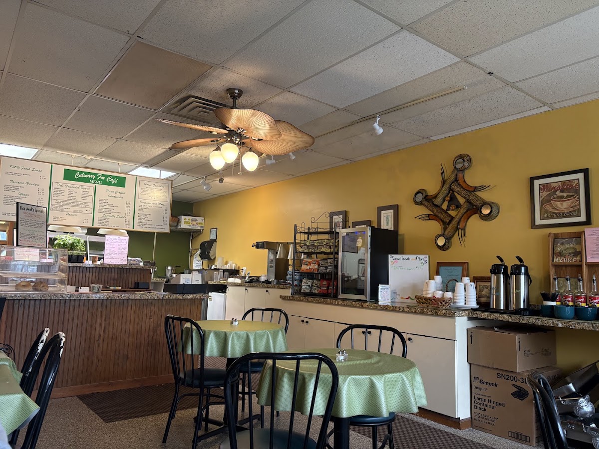 Culinary Fox Cafe & Catering