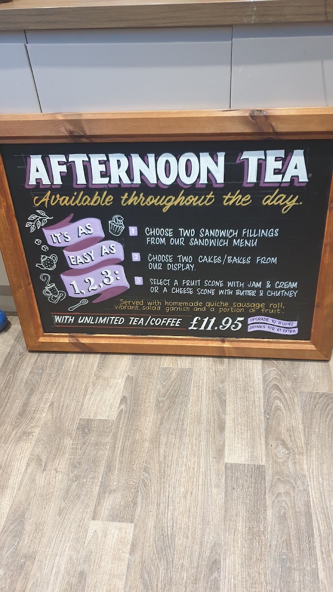 Elsies Cafe & Bistro menu board