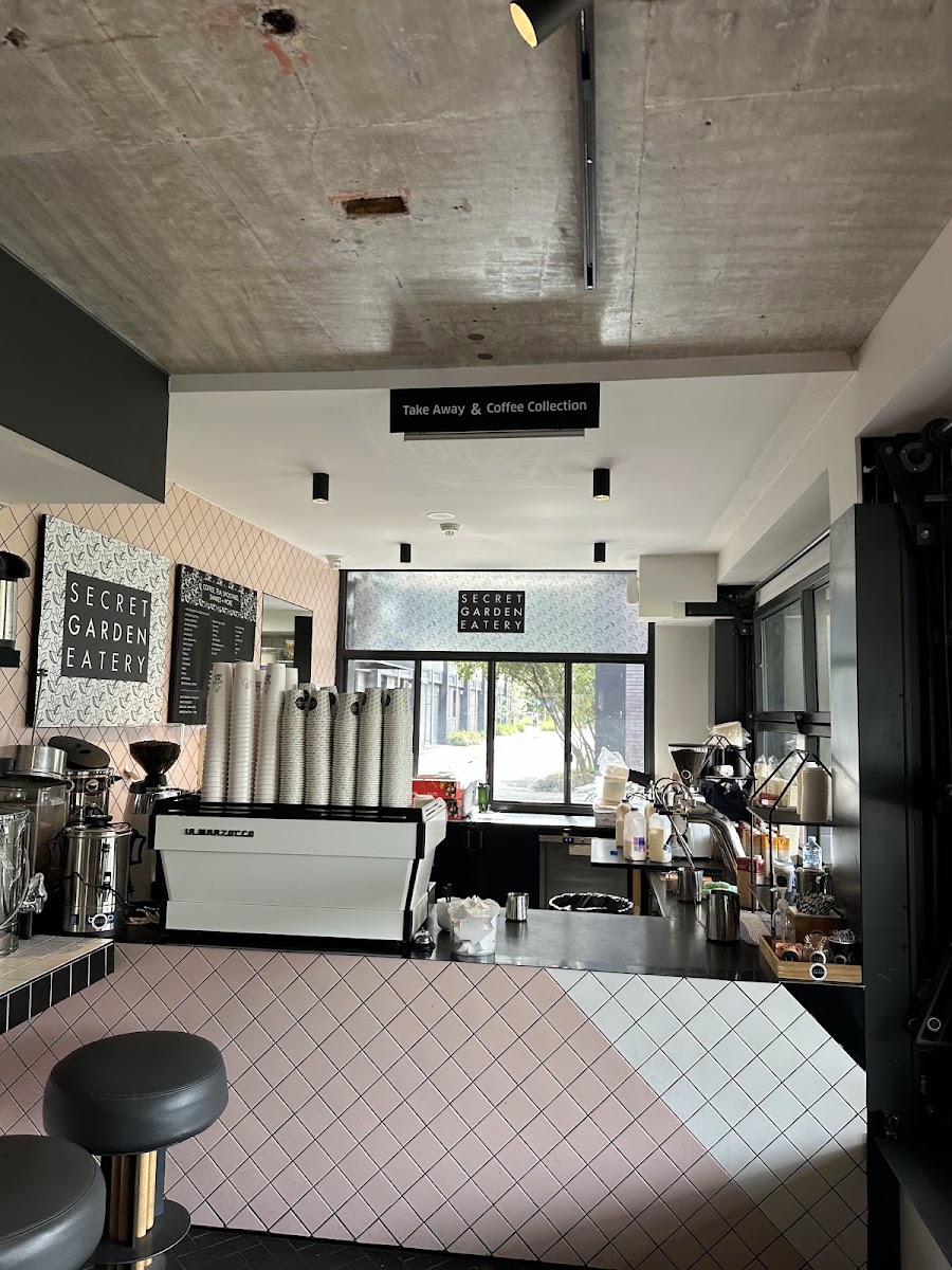 Secret Garden Eatery