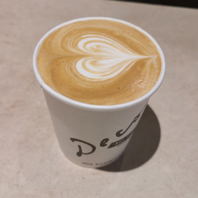 Almond Latte