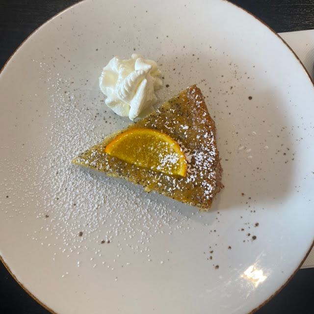 Orange and Poppy Seed Cake