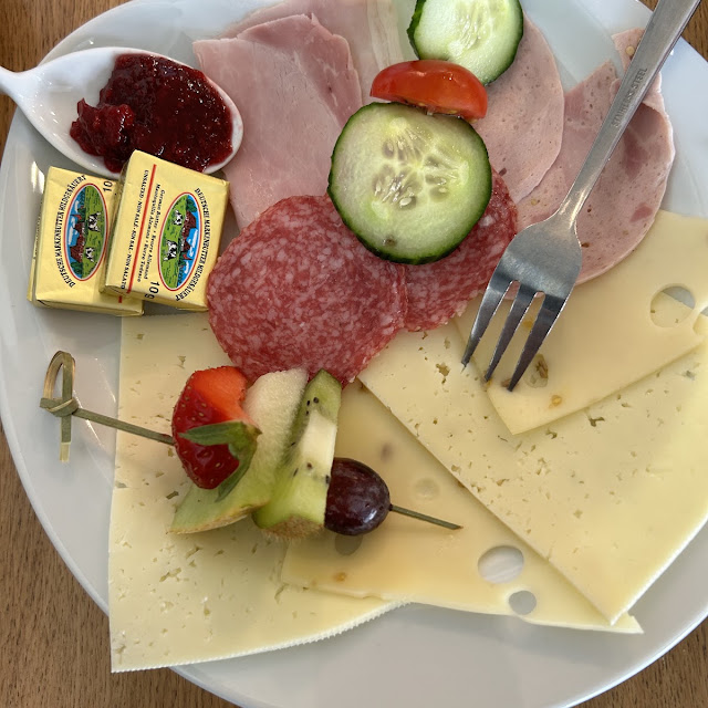 Frühstück Katja