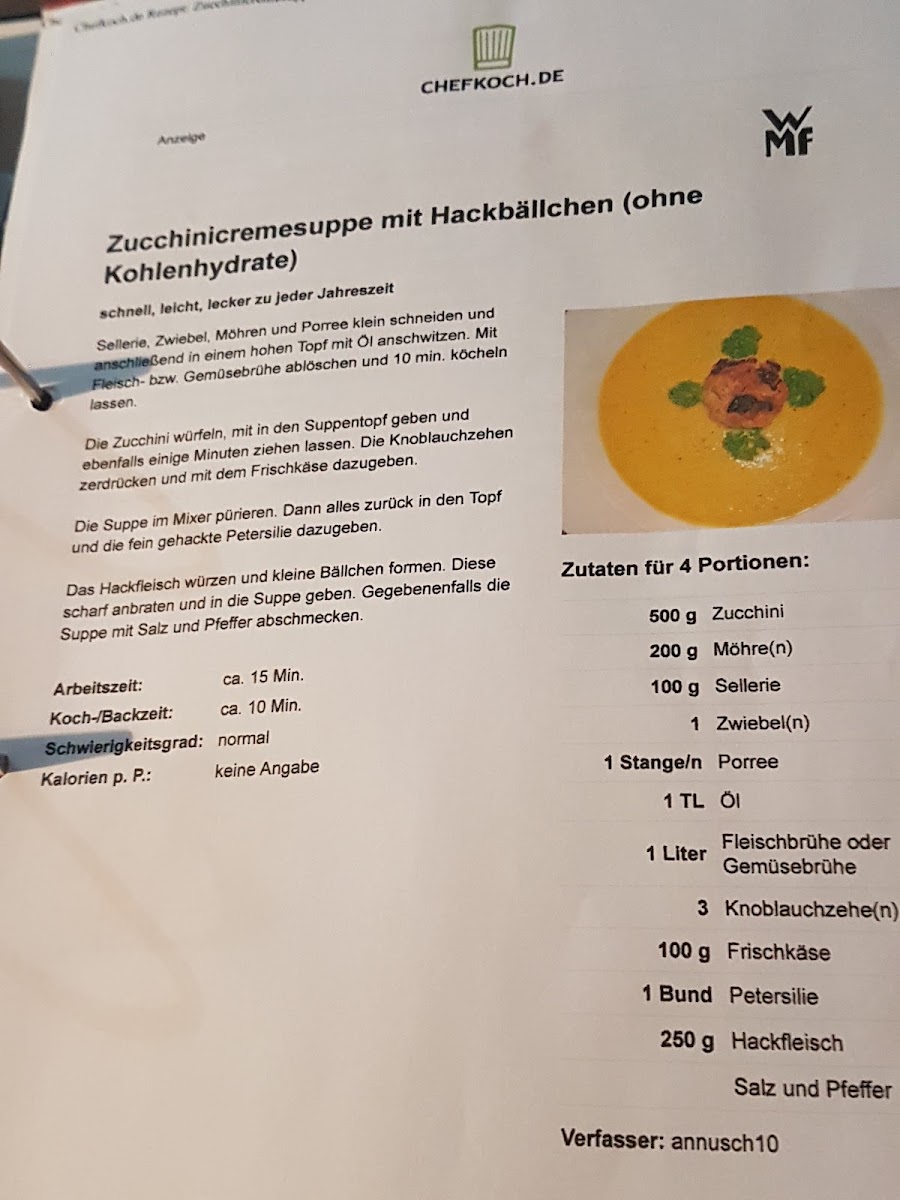 Kaffeehaus SAMOCCA menu board