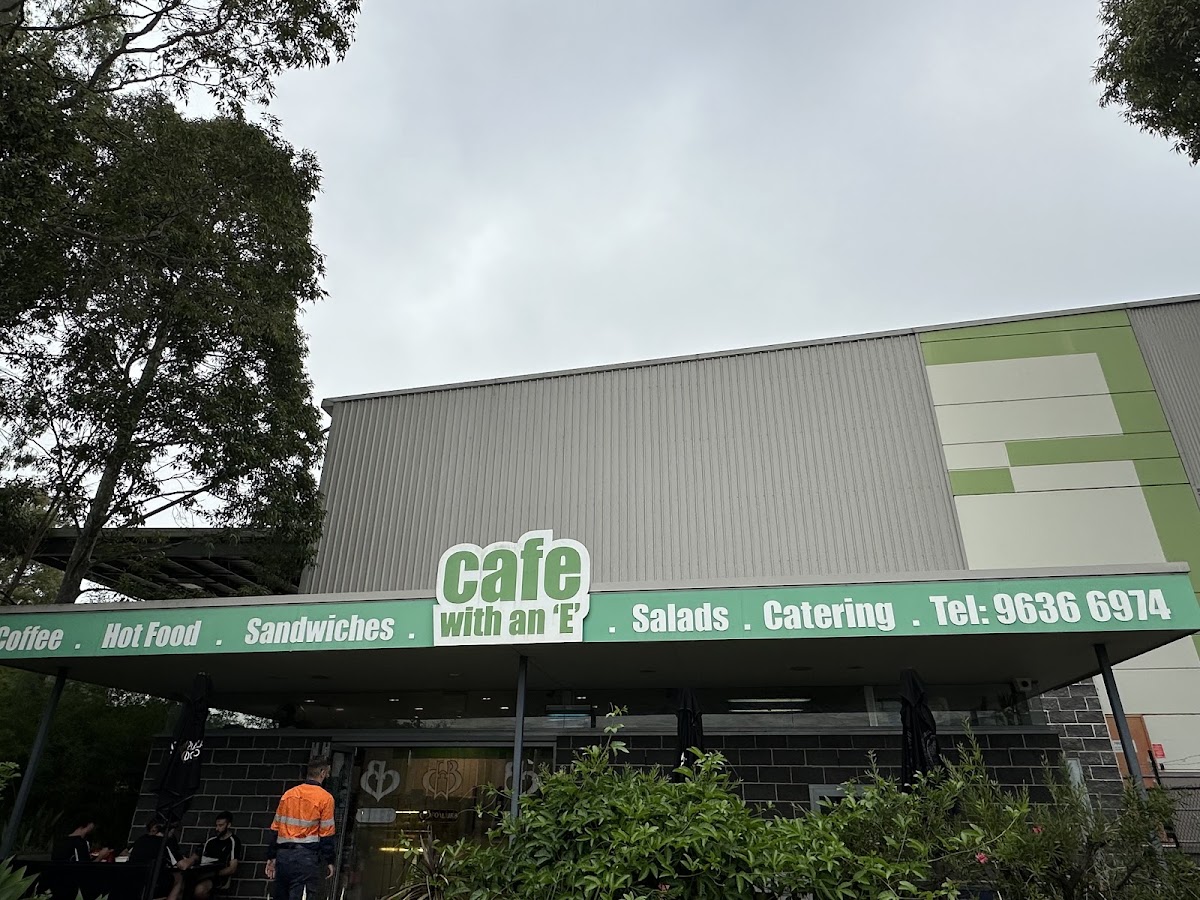 Cafe with an 'E'