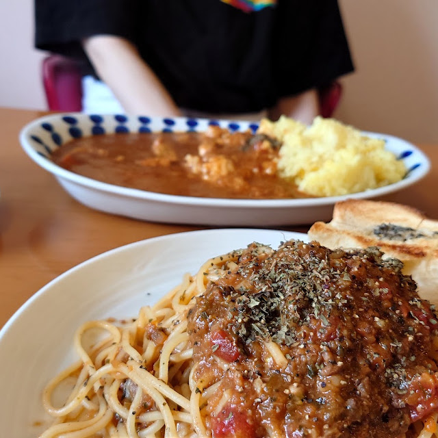 Spaghetti with Meat Sauce