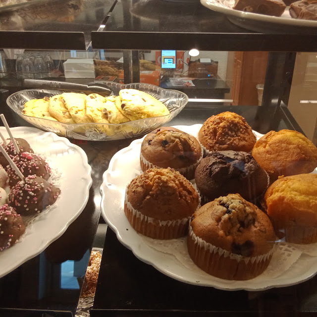 Cake Pops Cake Cookies and Assorted Muffins