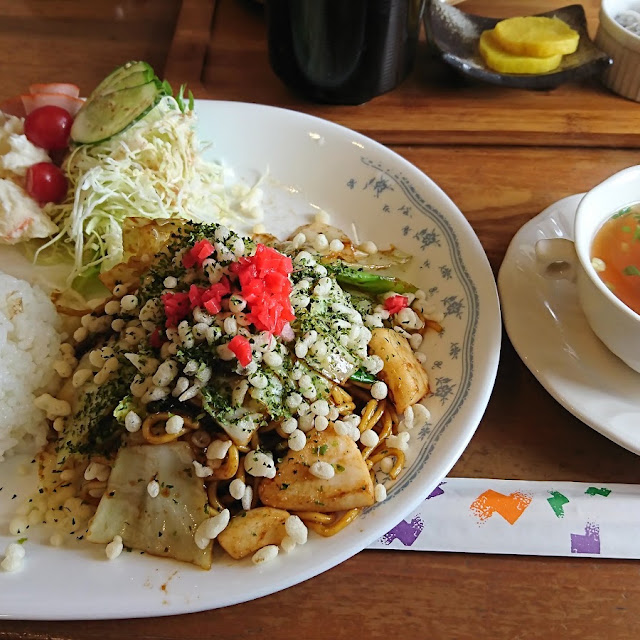 焼きそば定食
