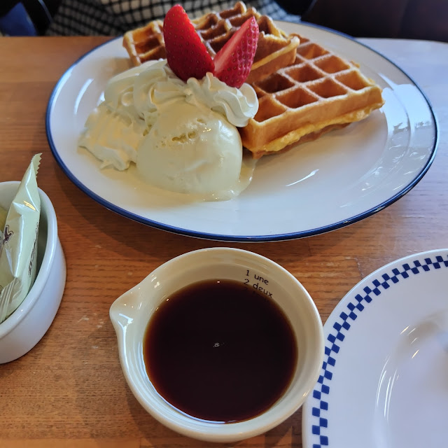 ワッフル セット