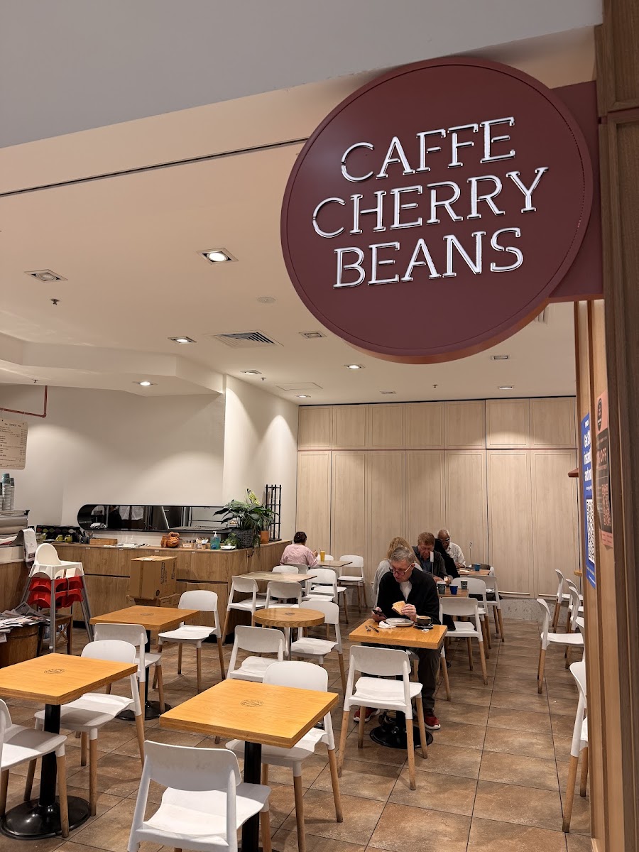 Caffe Cherry Beans Ashfield